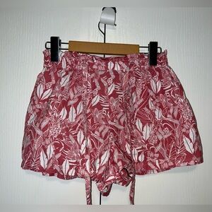 Japna Girls Paper Bag Shorts